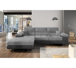 Rohová sedací souprava ARMANDO, Monolith 84/Monolith 97 Levá