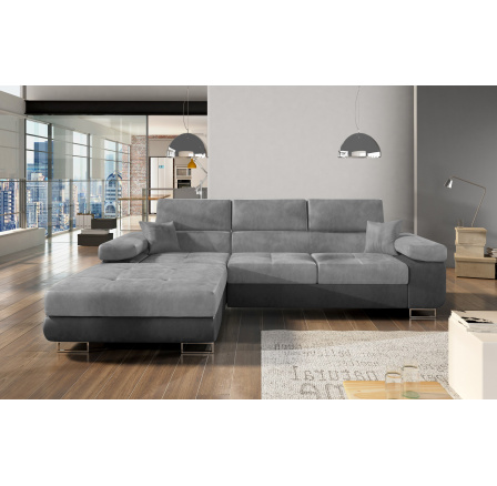 Rohová sedací souprava ARMANDO, Monolith 84/Monolith 97 Levá