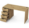 Psací stůl BAROLD, Dub Artisan