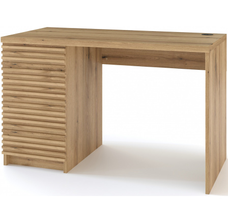 Psací stůl BISETT, Dub Artisan