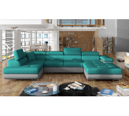 Sedací souprava ve tvaru U RODRIGO, Dora 85, Dora 90 levá