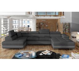 Sedací souprava ve tvaru U RODRIGO, Inari 96 / soft 29 levá