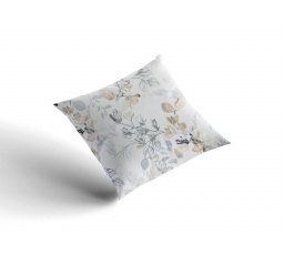 Krepový povlak na polštář Adalia natur 50x50