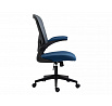 Kancelářské křeslo Q-333, Šedá/Modrá
