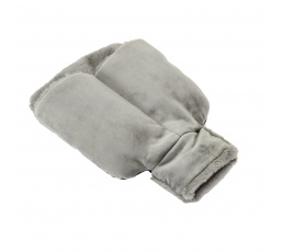 Termofor pantofle šedé