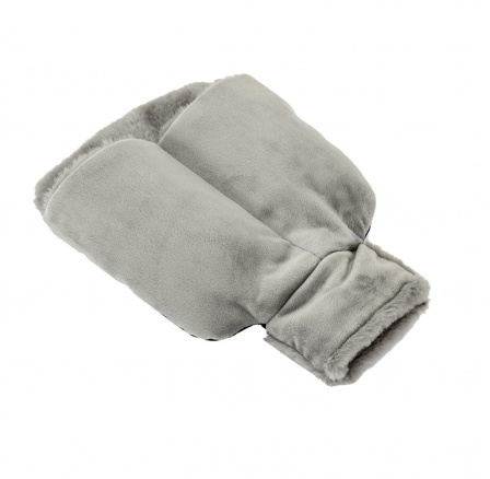 Termofor pantofle šedé