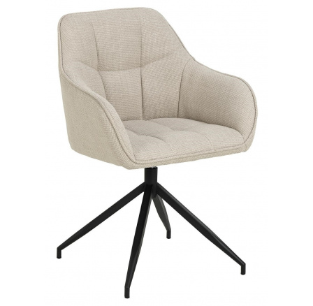 Židle Brenda béžová