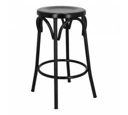 Barová židle Axel černá