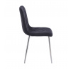 PŘEDPRODEJ -15% do 02.03 ! Židle velvet - Riviera 100 černá K6-FX (S)