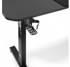 Stůl s nastavitelnou výškou  X-TENSIO 1600 černý