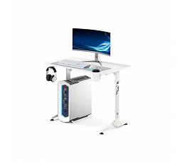 Bílý herní stůl X-Mate 1000