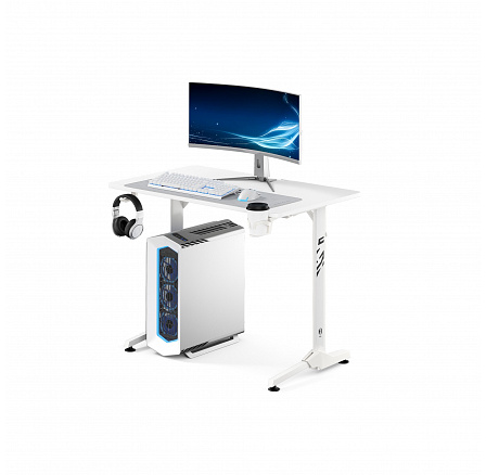 Bílý herní stůl X-Mate 1000 Bílý herní stůl X-Mate 1000