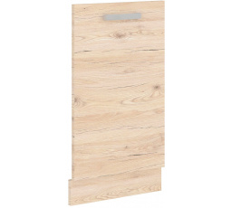 Dvířka na myčku bez panelu BORDIX - ZM 713x446, Dub / Dub