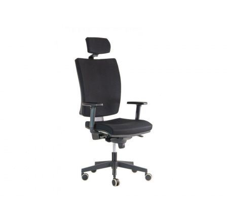 Kancelářské křeslo LARA VIP, černá 