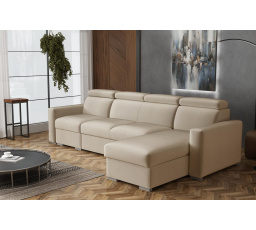 Sedací souprava Petrit I pravá Paros béžová