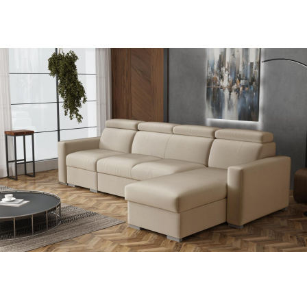 Sedací souprava Petrit I pravá Paros béžová