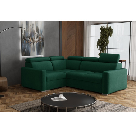 Sedací souprava Petrit III levá Kronos zelená