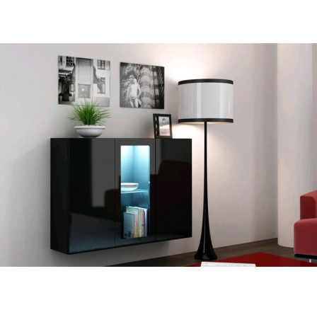 Komoda VIGO - černá Komoda VIGO - černá