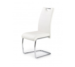 Jídelní židle K211, bílá