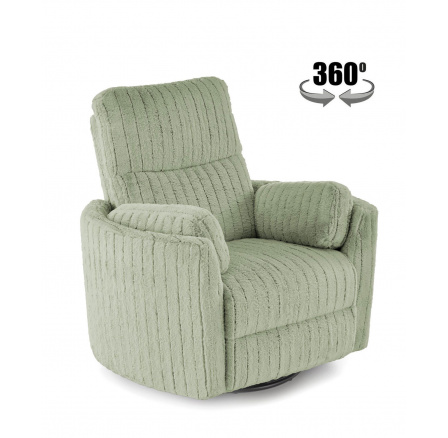 PEGAS křeslo odpočinkové mátové (1p=1ks)