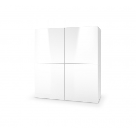 Komoda LIVO KM-100, bílá Komoda LIVO KM-100, bílá