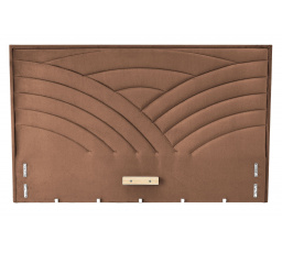 Postel MODULO W3 160 - Čelo postele, Béžový Monolith 09