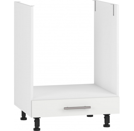 Kuchyňská spodní skříňka na troubu VENTO DP-60/82 bílý mat zásuvka Kuchyňská spodní skříňka na troubu VENTO DP-60/82 bílý mat zásuvka