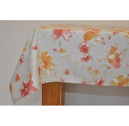 Ubrus 120x160 motiv květiny Ubrus 120x160 motiv květiny