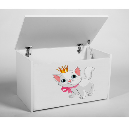 Truhla na hračky DARIA White