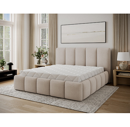 Bed Edvige+ wooden frame 140x200 Royal 18 Not applicable 1