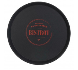 Protiskluzový podnos Bistrot červený
