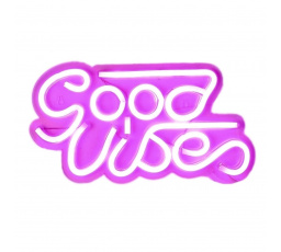 Lampa Good Vibes Neon LED