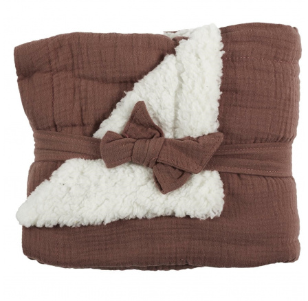 Dětská deka 100x70 cm růžová