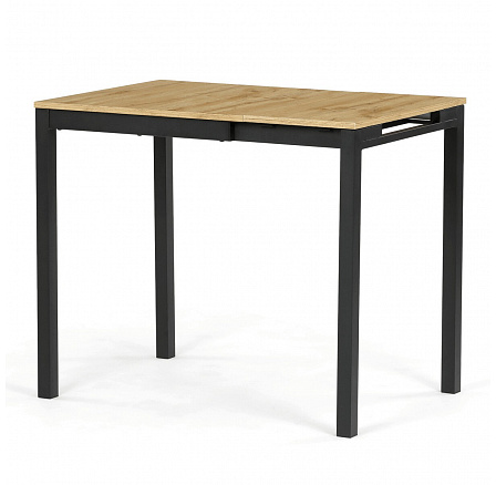 Jídelní stůl rozkládací 60-90x60 cm, melamin, dub, GDT-206 OAK Jídelní stůl rozkládací 60-90x60 cm, melamin, dub, GDT-206 OAK