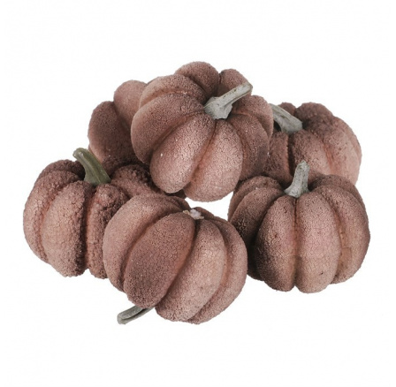 Dýně z polystyrenu, barva cappuccino, cena za balení (6 ks).