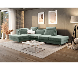 ČALOUNĚNÁ ROHOVÁ SEDAČKA OSLO MINI 295x180 - levá