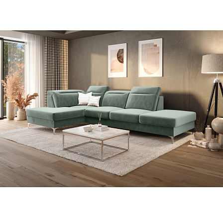 ČALOUNĚNÁ ROHOVÁ SEDAČKA OSLO MINI 295x180 - levá ČALOUNĚNÁ ROHOVÁ SEDAČKA OSLO MINI 295x180 - levá