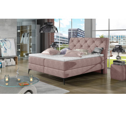 Postel - boxspring LEOŠ - Omega 91