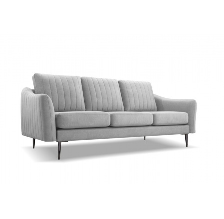 Pohovka rozkládací CORI 3 Světle šedá, Cloud 81