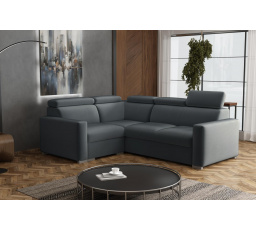 Sedací souprava Petrit III levá Paros tmavě šedá