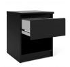 Noční stolek SIMPLICITY 238, Černá mat