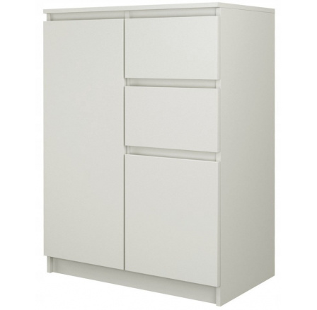 Komoda TOPA 2D2S, BÍLÁ Komoda TOPA 2D2S, BÍLÁ