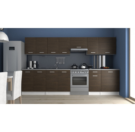 Kuchyňská linka Luigi 320/260 wenge