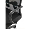 Kancelářské křeslo ORCANO, černé