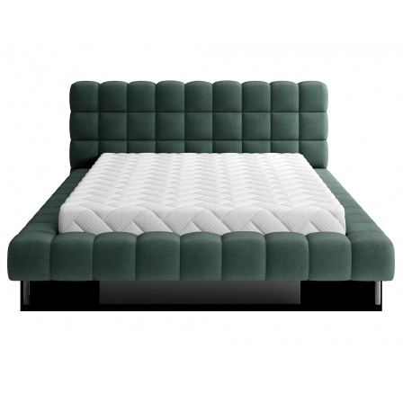 Postel Magentta + kovový rám / plynový zvedák / úložný box na lůžkoviny 140x200 Amore 35 1