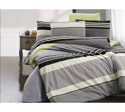 Bavlněný povlak na polštář Racing yellow 30x40