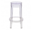 Barová židle Duch transparentní. 66 cm
