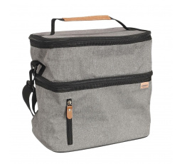 Termotaška na oběd Zippi XL šedá