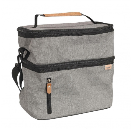 Termotaška na oběd Zippi XL šedá