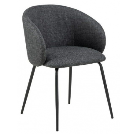 Židle Eleanor tmavě šedá
